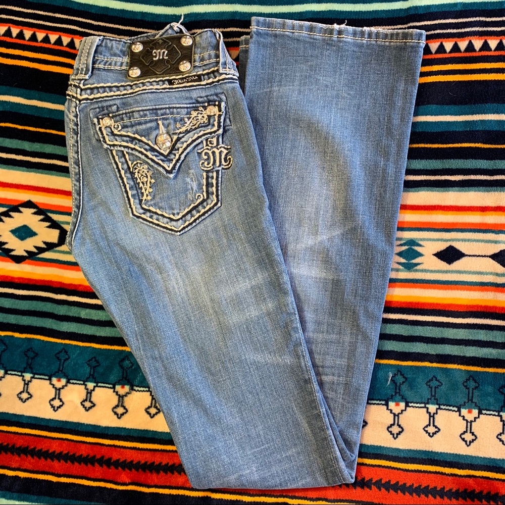 💥SOLD💥Miss Me Jeans🤩💛